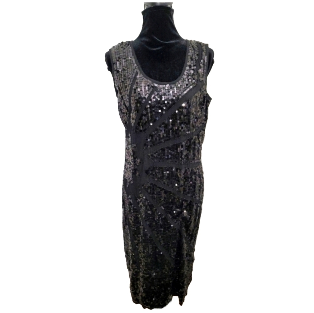 ASHRO Sequent Party Dress